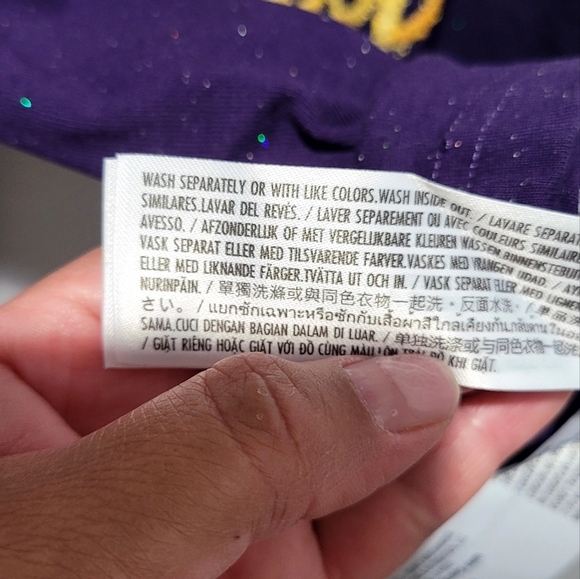 Disney Parks Wish Movie Spirit Jersey I'm A Star Kids Size 14 Kids/jr - Picture 7 of 10